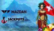 Wazdan расширяется в Швейцарии с онлайн-казино Grand Casino Baden
