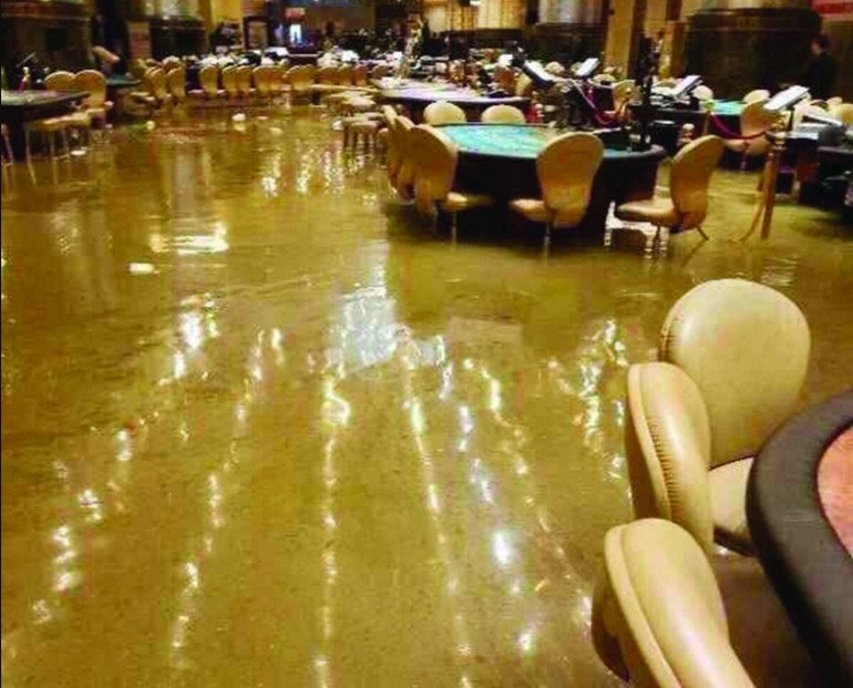 Typhoon Mangkhut