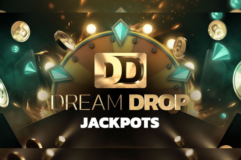 Система Dream Drop Jackpots (с) EuropeanGaming