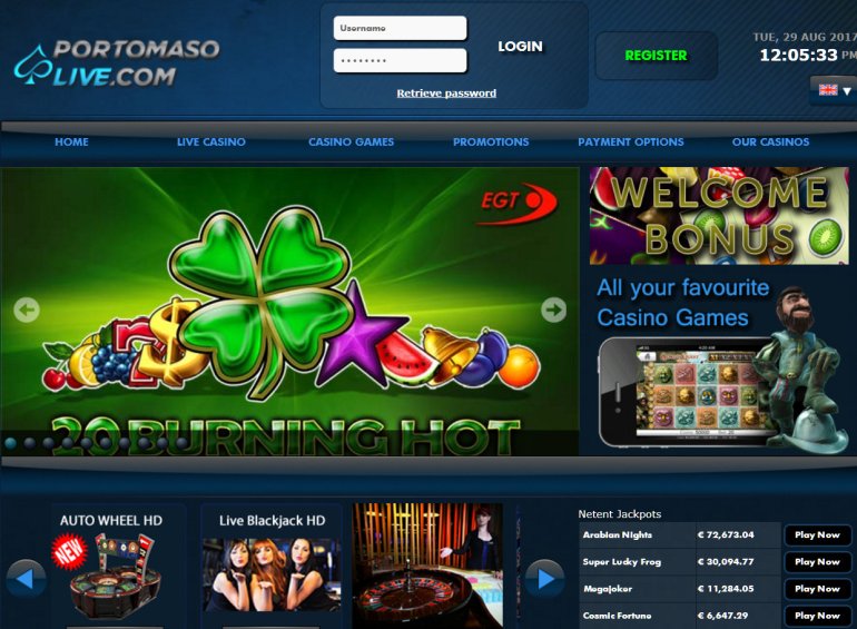 Portomaso Casino Malta live