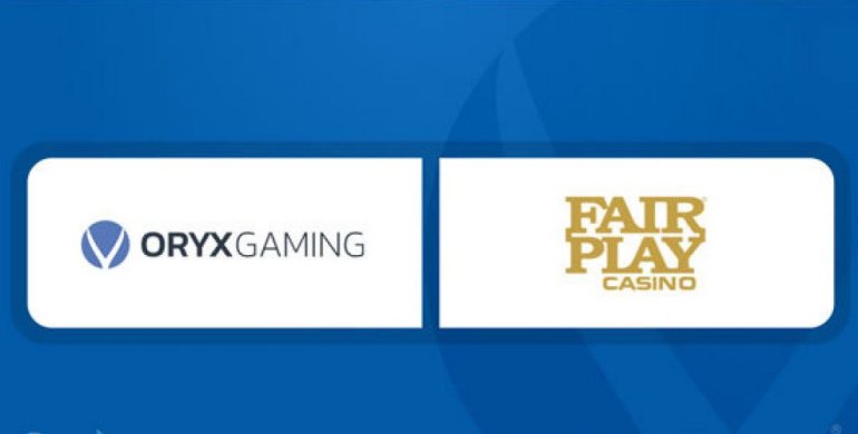 ORYX Gaming, Fair Play Casino, Bragg Gaming