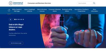 Consumer and Business Services: Официальный сайт Consumer and Business Services