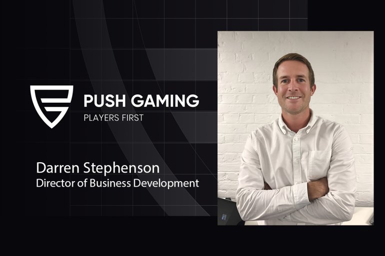 Darren Stephenson, Push Gaming (c) European Gaming