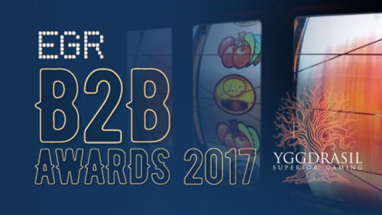 Yggdrasil Gaming  EGR B2B Awards 