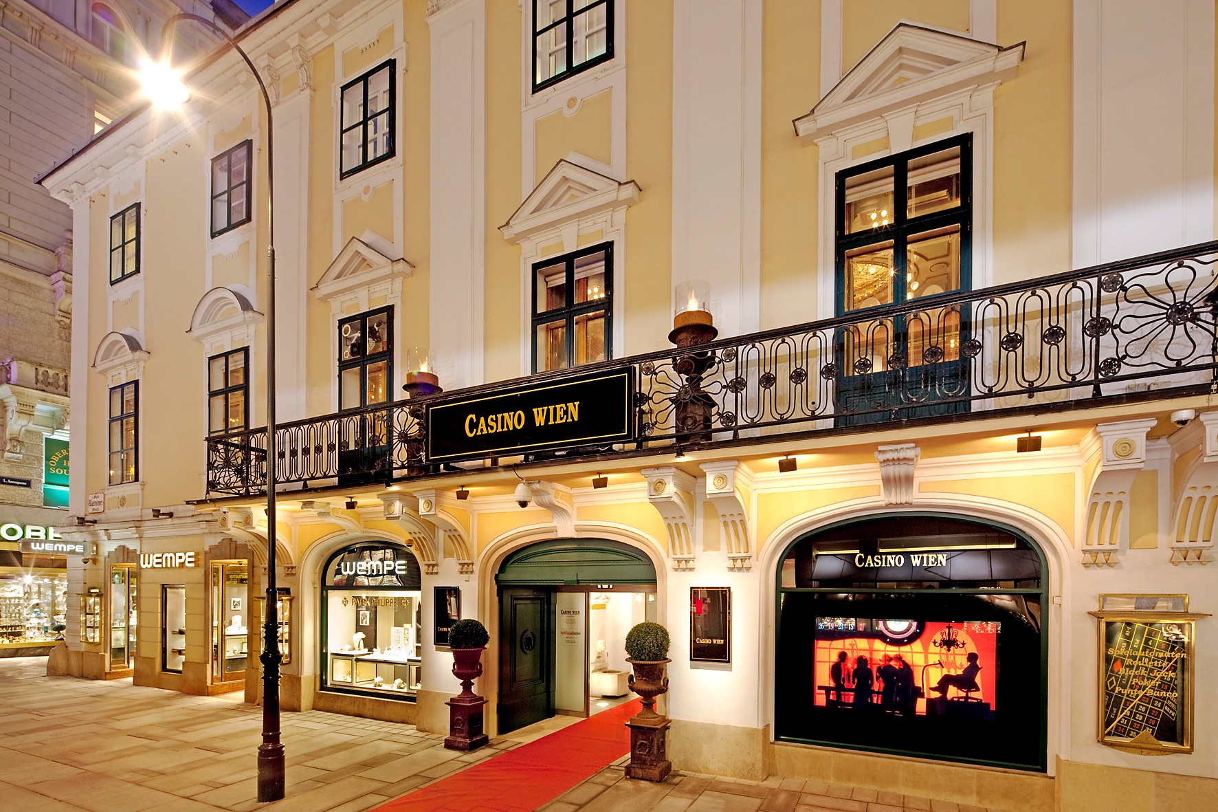 Casino Vienna в Вене Фасад Casino Vienna