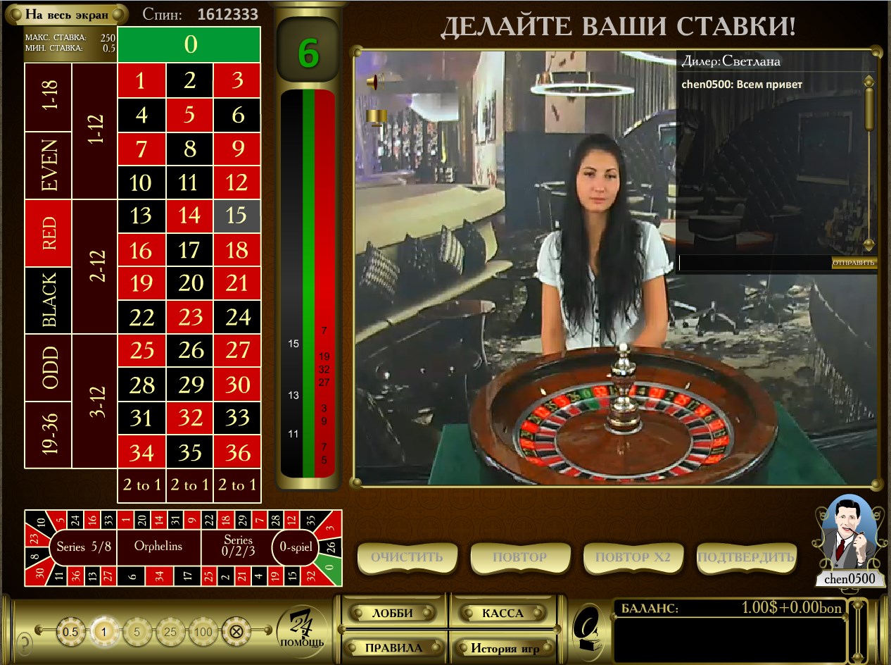 Интернет Казино Рулетка Играть