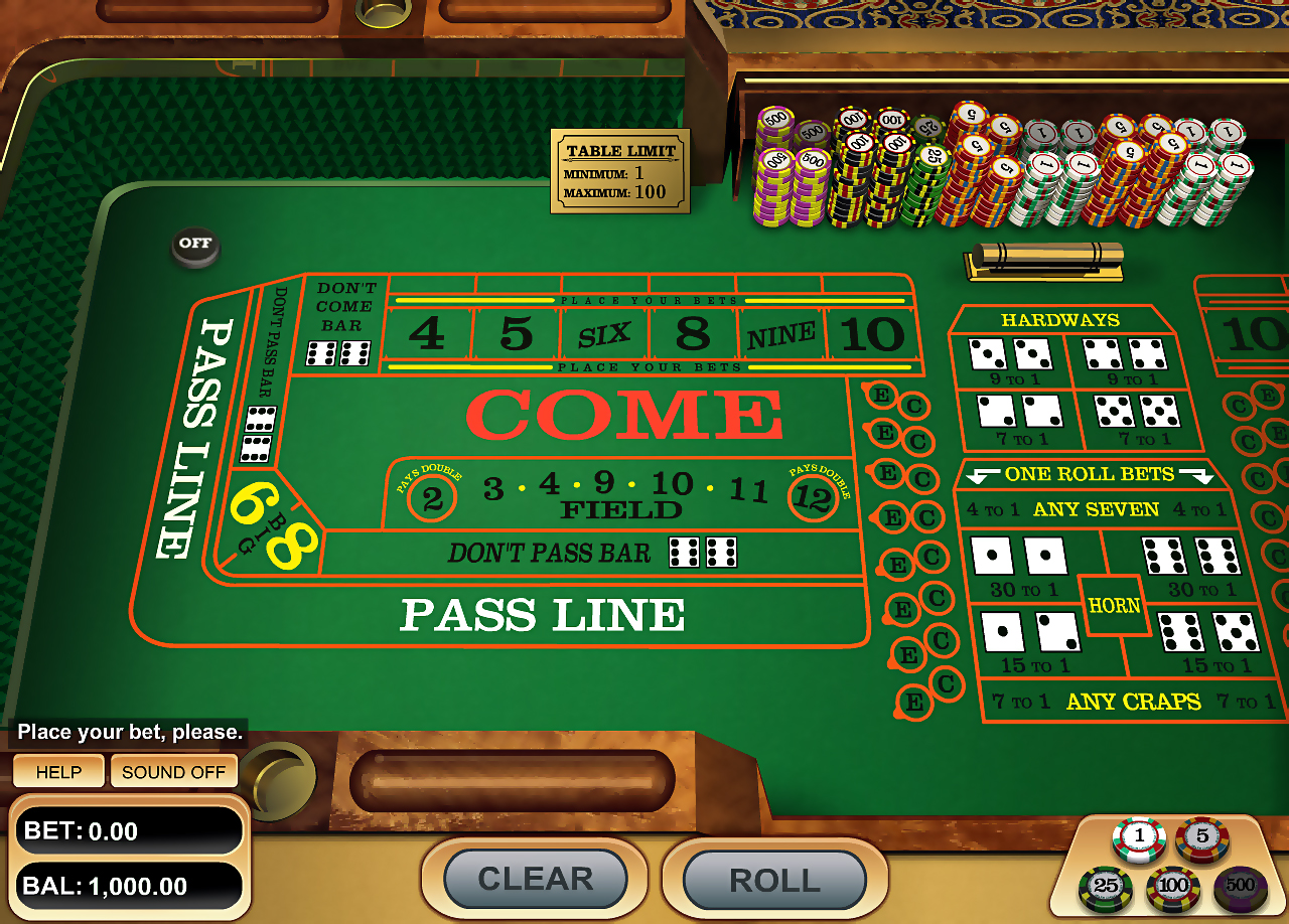 bodog betting rules for craps