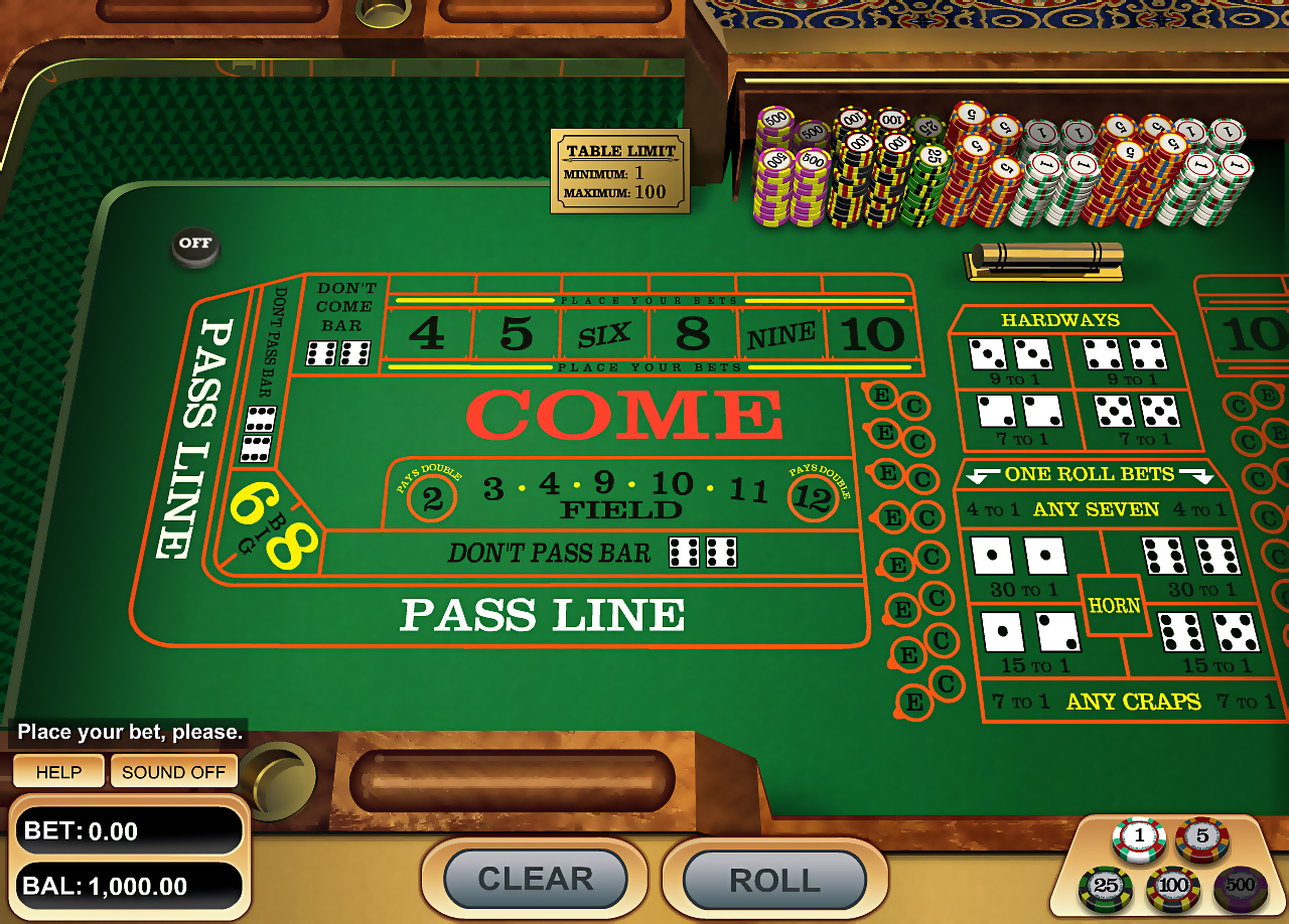 craps place bets on come out roll craps place bets on come out roll