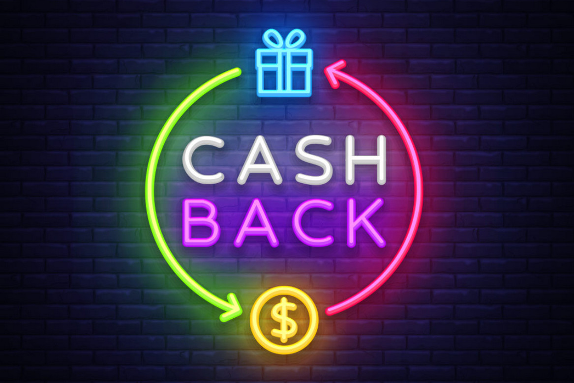 cash back casino