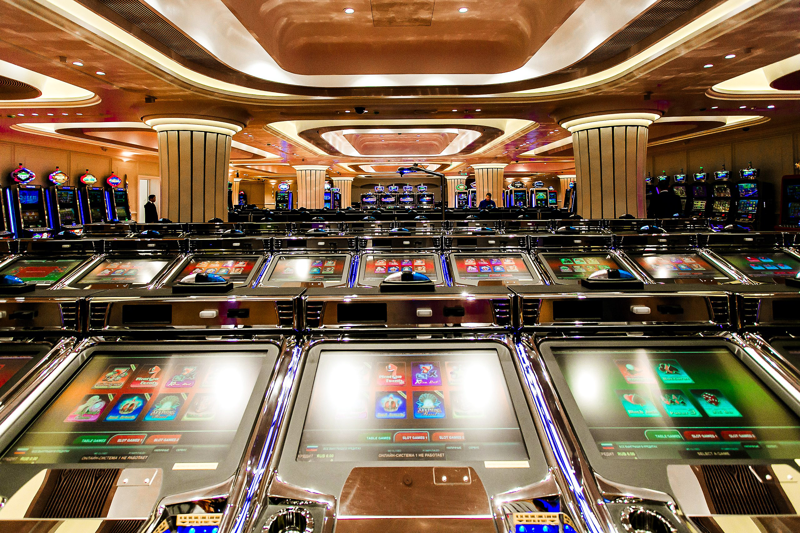 казино отели в россии