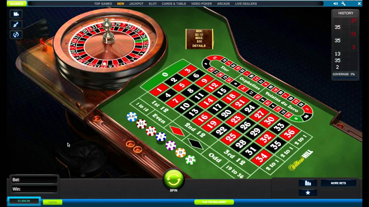 как обыграть рулетку в онлайн казино стратегия