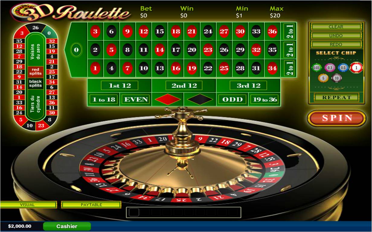 игры рулетка онлайн казино