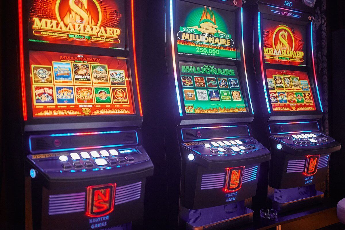 казино и игровые автоматы россия