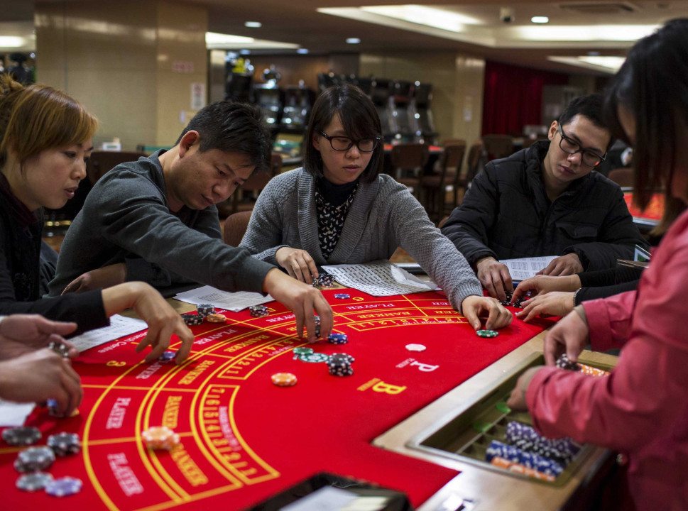 онлайн казино в китае