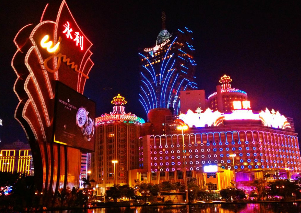 Города казино в китае реклама покердом это 1000