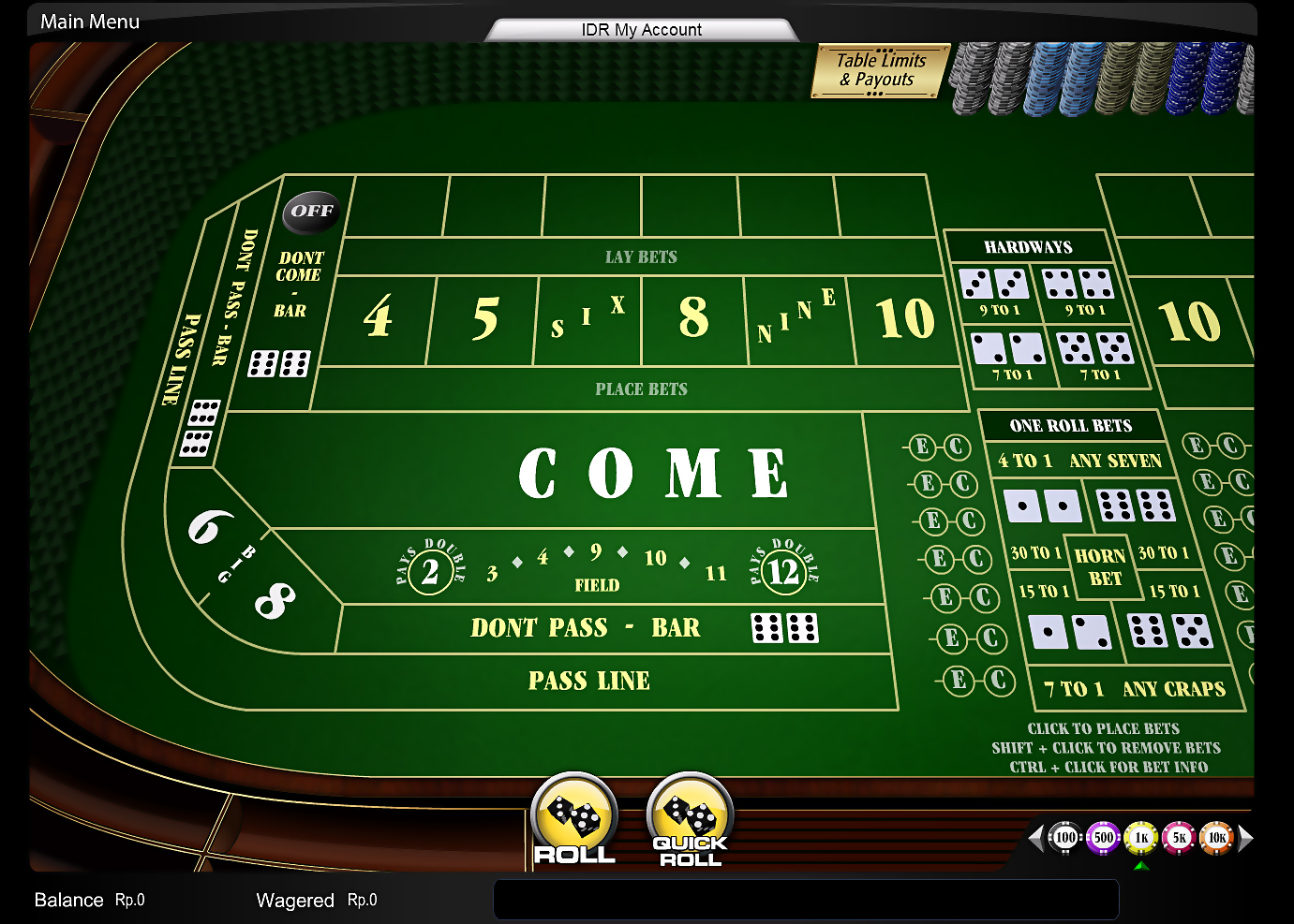 Pass line come bet vs place best time to trade forex in usa