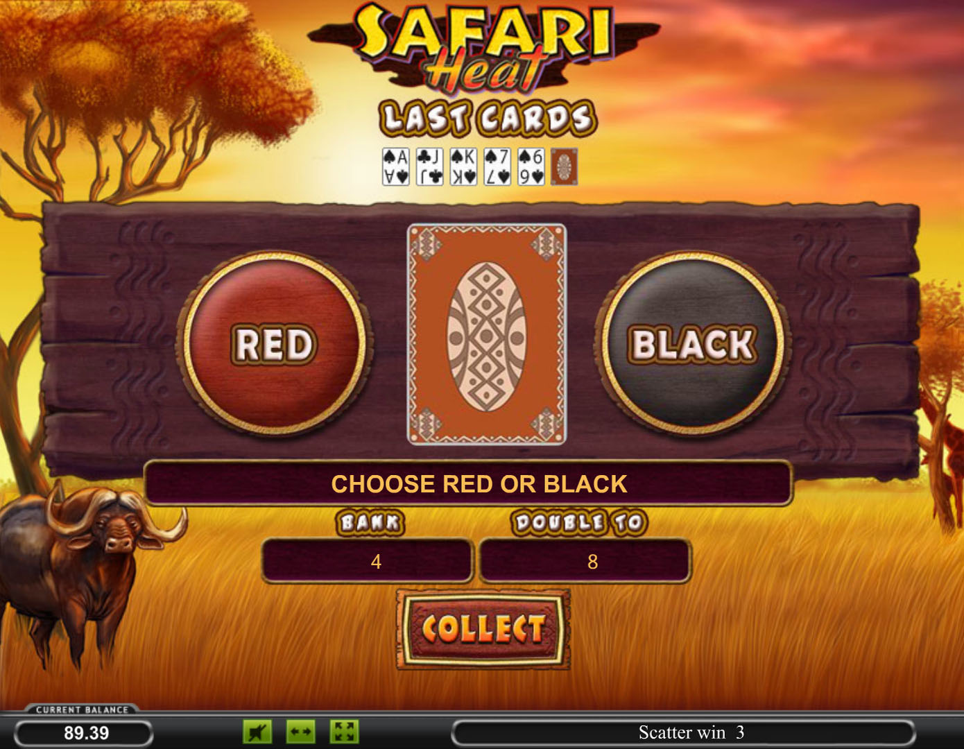 Safari Heat Описание Игрового Автомата