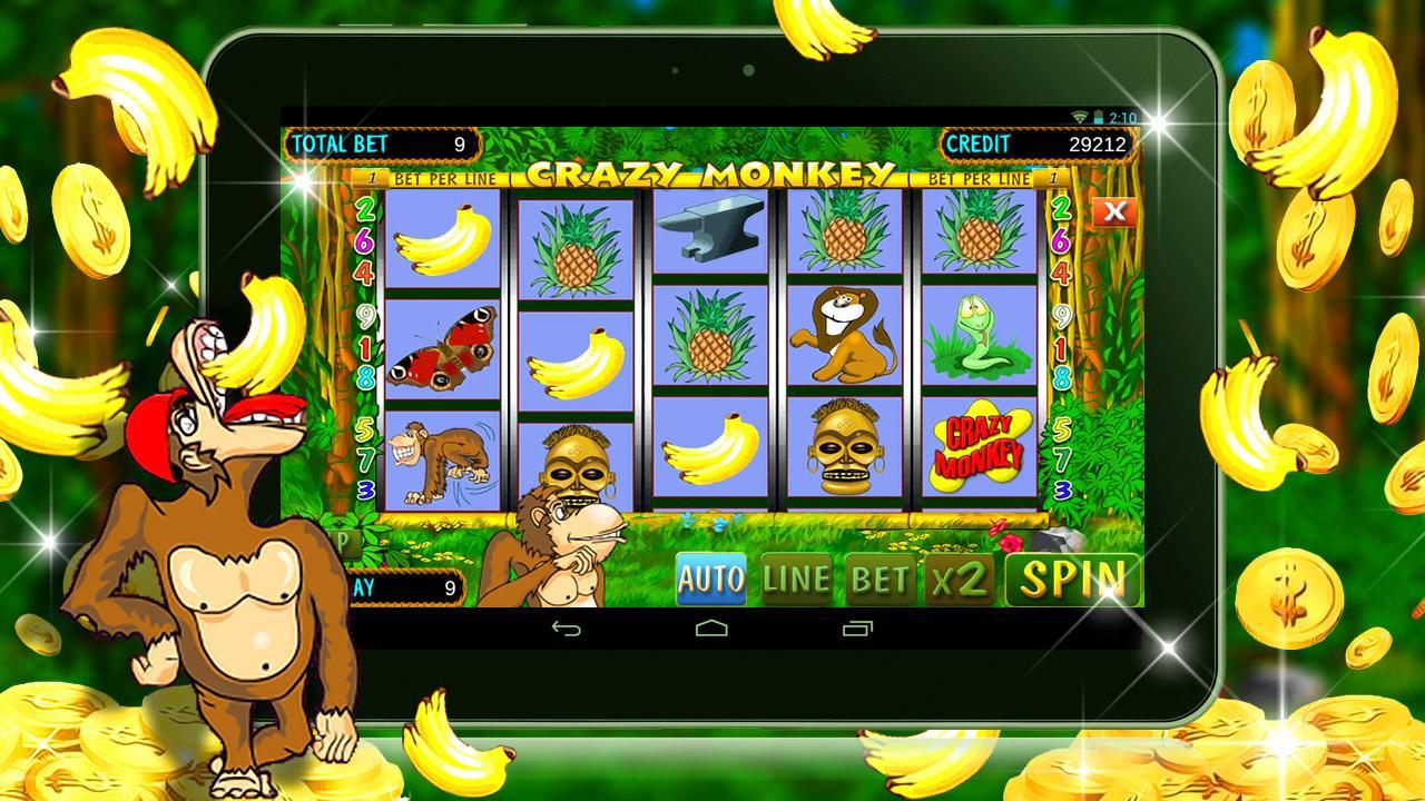 Скачать Бесплатно Игру Игровые Автоматы Crazy Monkey