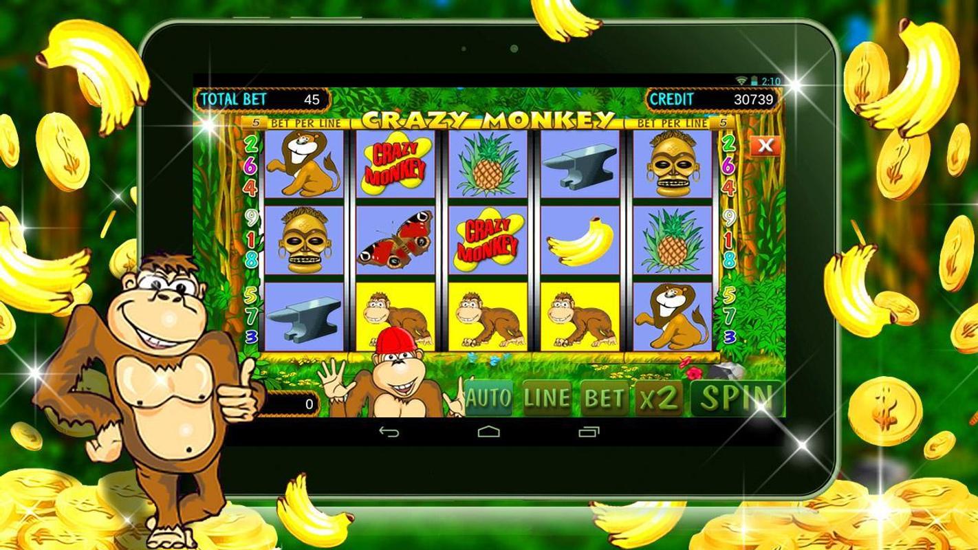 скачать игровые автоматы craze monkey