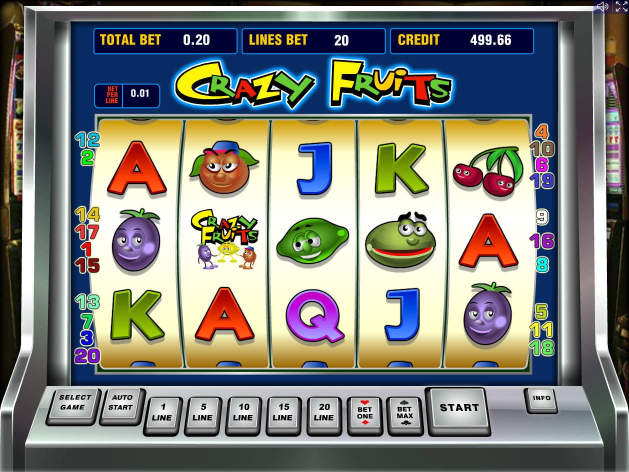 Крейз фрут бесплатные игровые автоматы игра казино мания