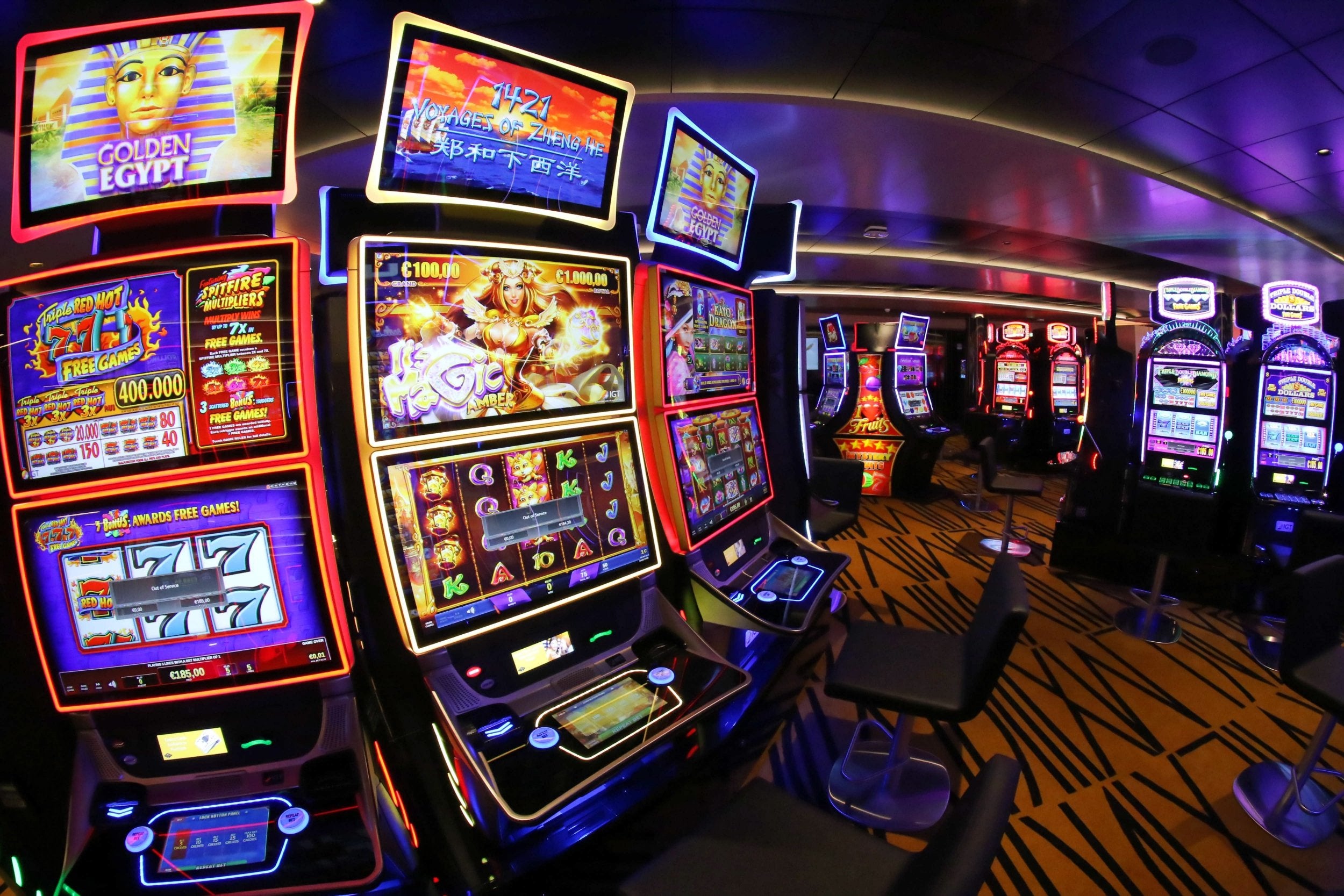 автоматы интернет казино