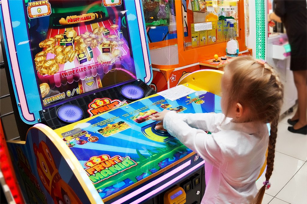 Игровые Автоматы Для Детей Играть