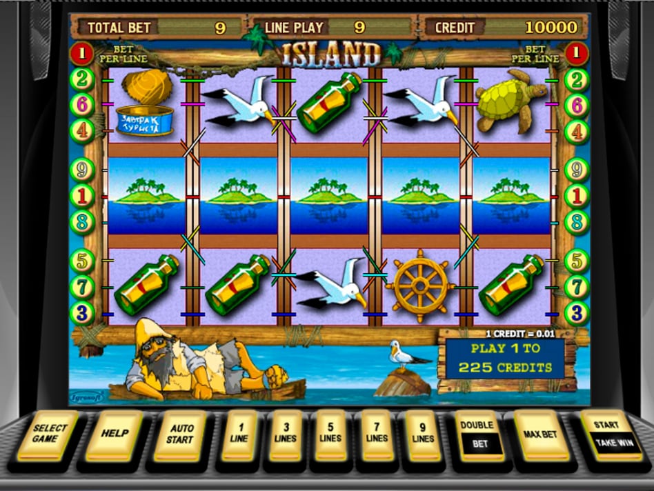 Island 2 Описание Игрового Автомата