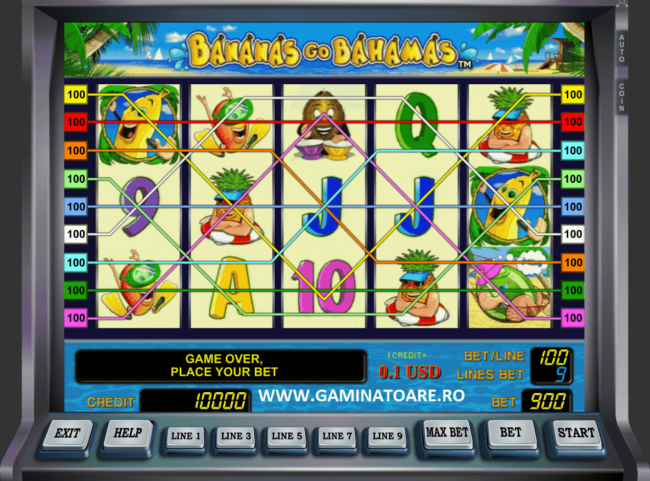 Играть в игровой автомат bananas казино россии онлайн