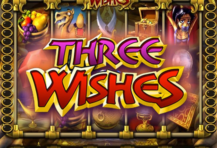 игрового автомата three wishes