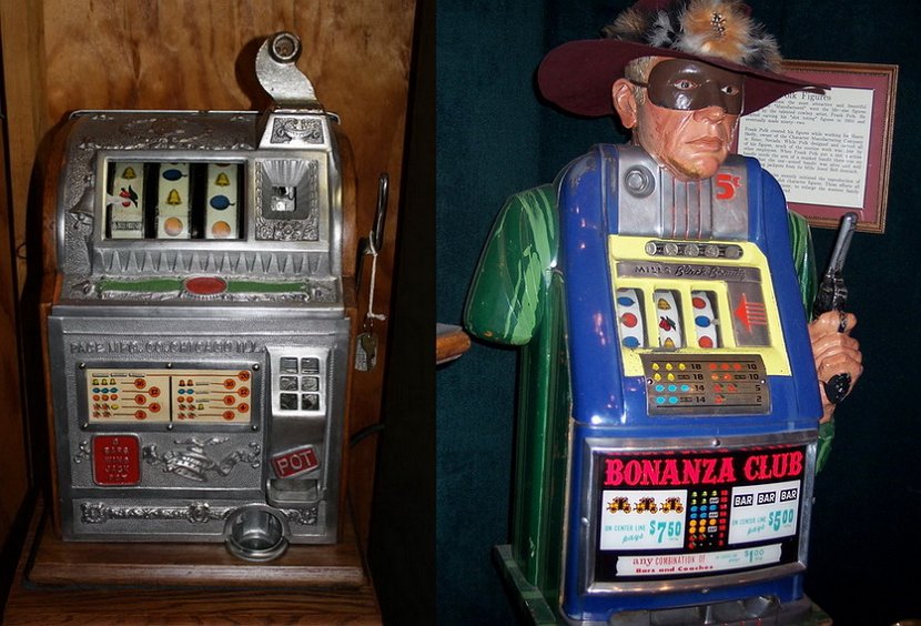 игровой автомат бандиты