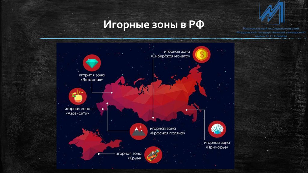 Игровые зоны россии казино на карте лицензионные игровые автоматы вулкан