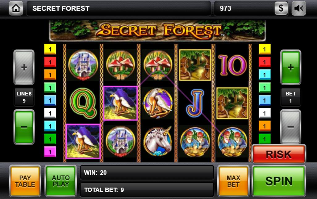 Таинственный лес игровой автомат игровые автоматы столбы играть онлайн 777