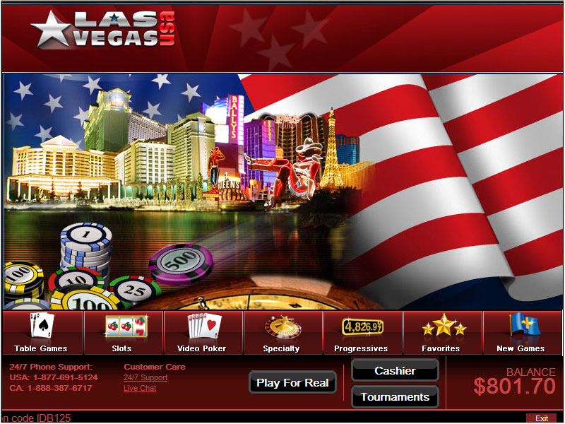 real online casino usa