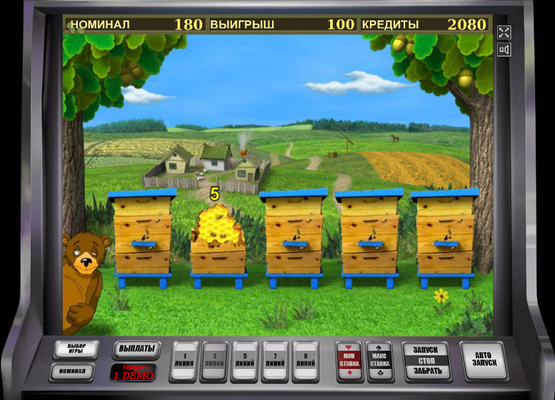 Медведь И Пчела Игровые Автоматы