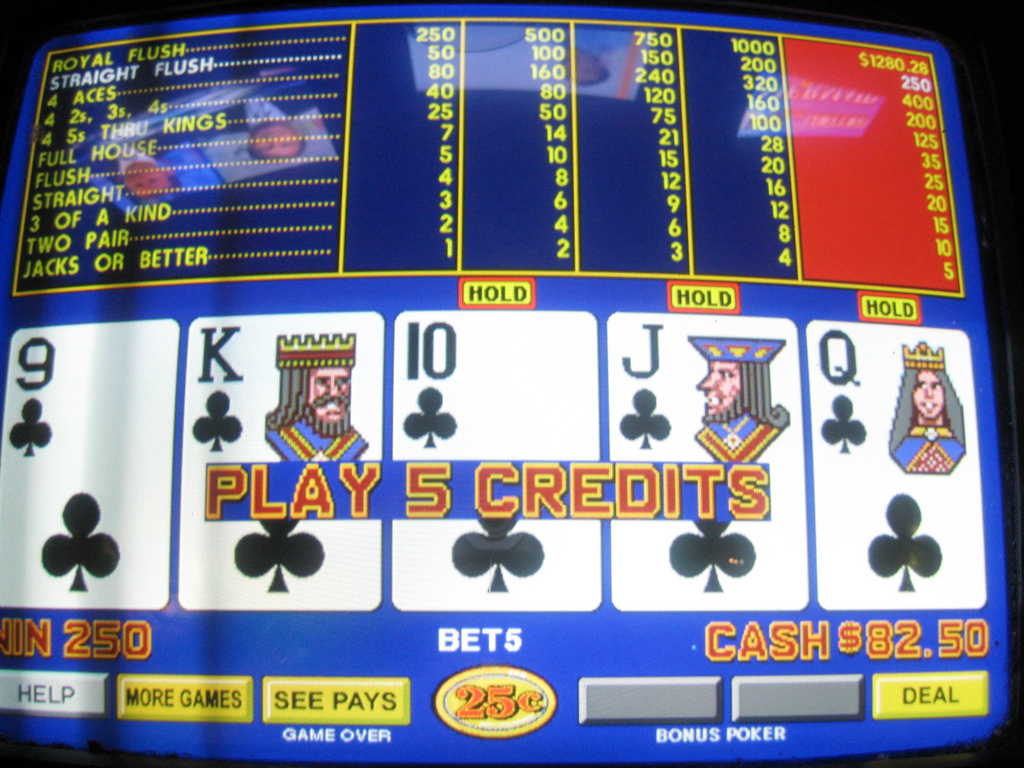 игровой автомат покер на деньги