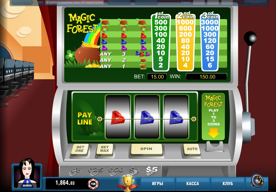 Magic Money Описание Игрового Автомата