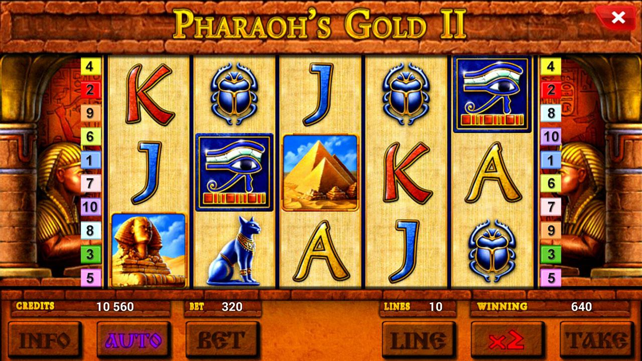 Игры Фараон Автоматы