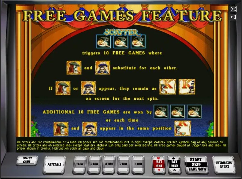 Игровой автомат без регистрации бесплатно карнавал игровые автоматы кот