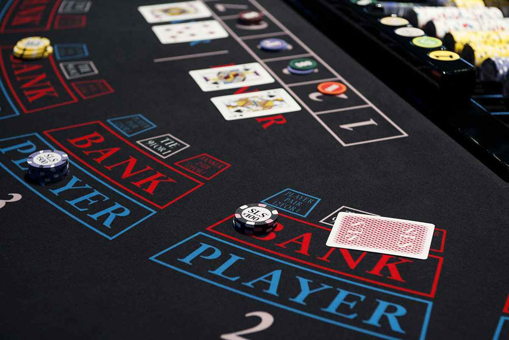 Баккара казино суммы джекпотов в российской лотереи сегодня