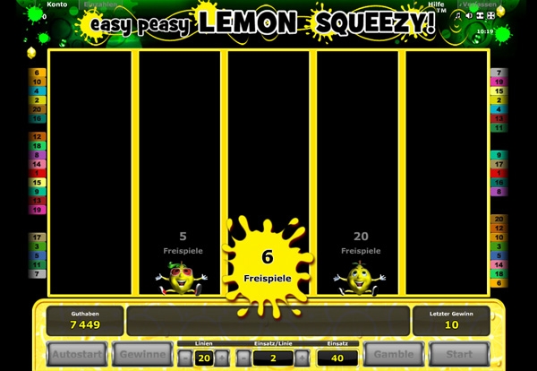 игровые автоматы лимон
