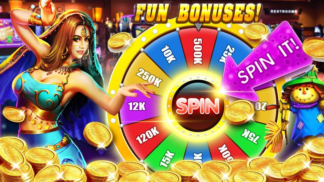 free online casino bonus slot games