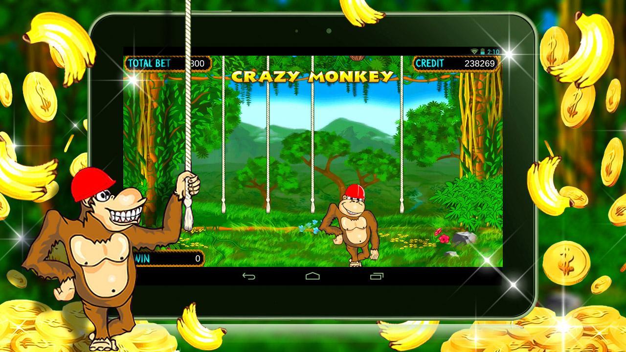 Игровой Слот Crazy Monkey