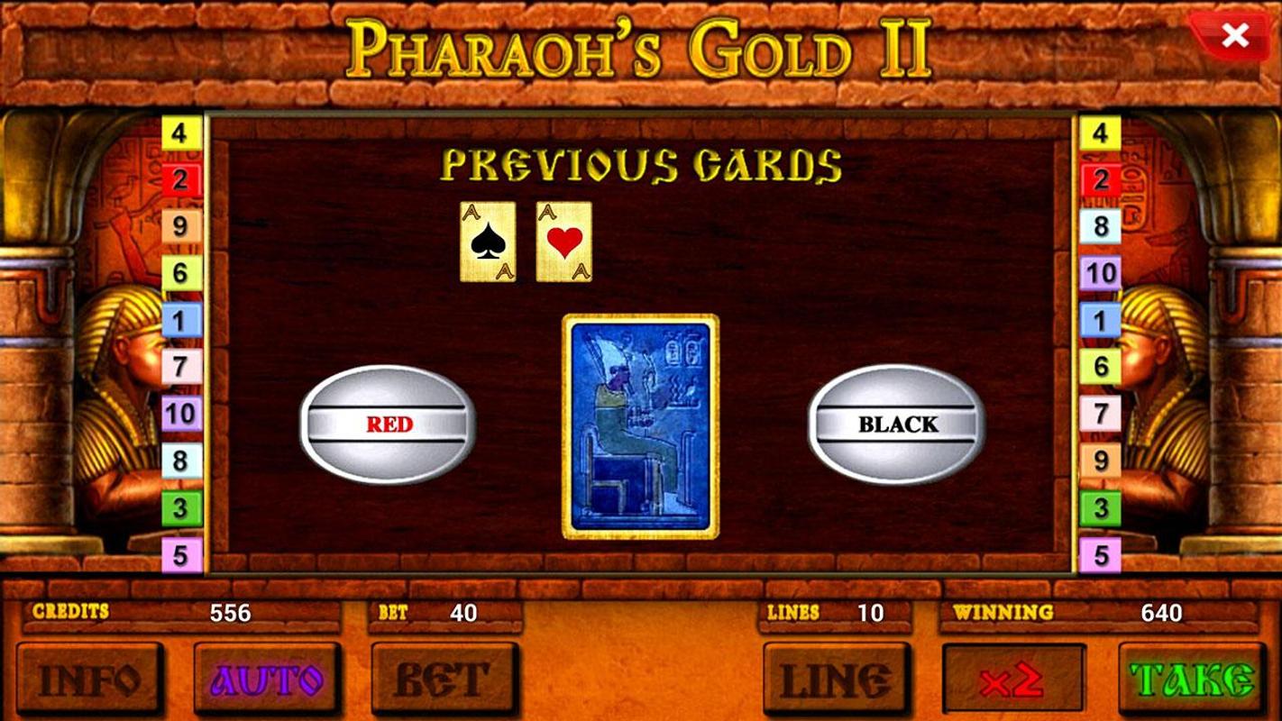 Pharaohs Gold Ii Описание Игрового Автомата