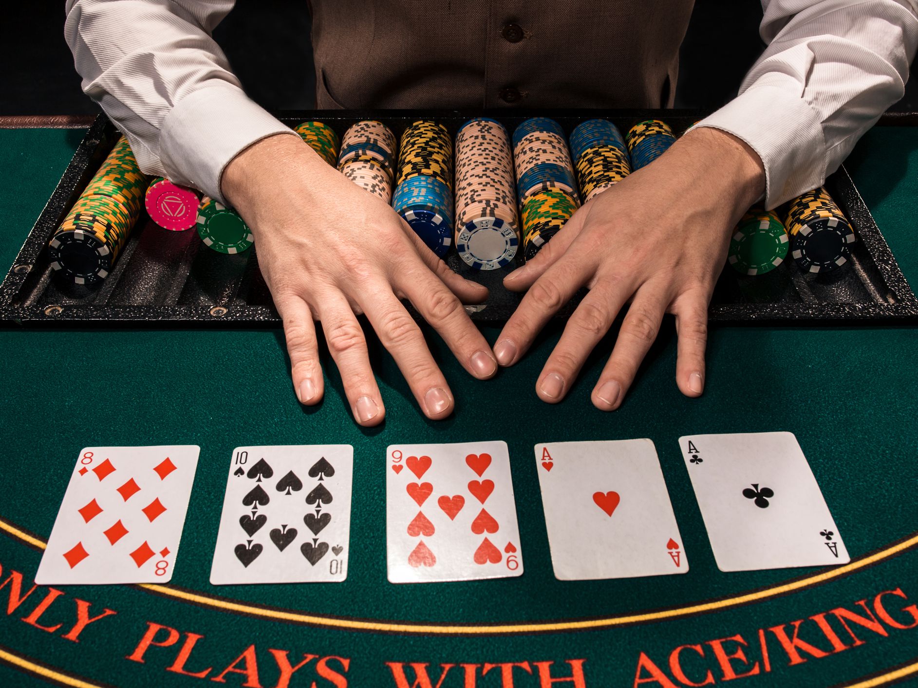 онлайн казино холдем покер