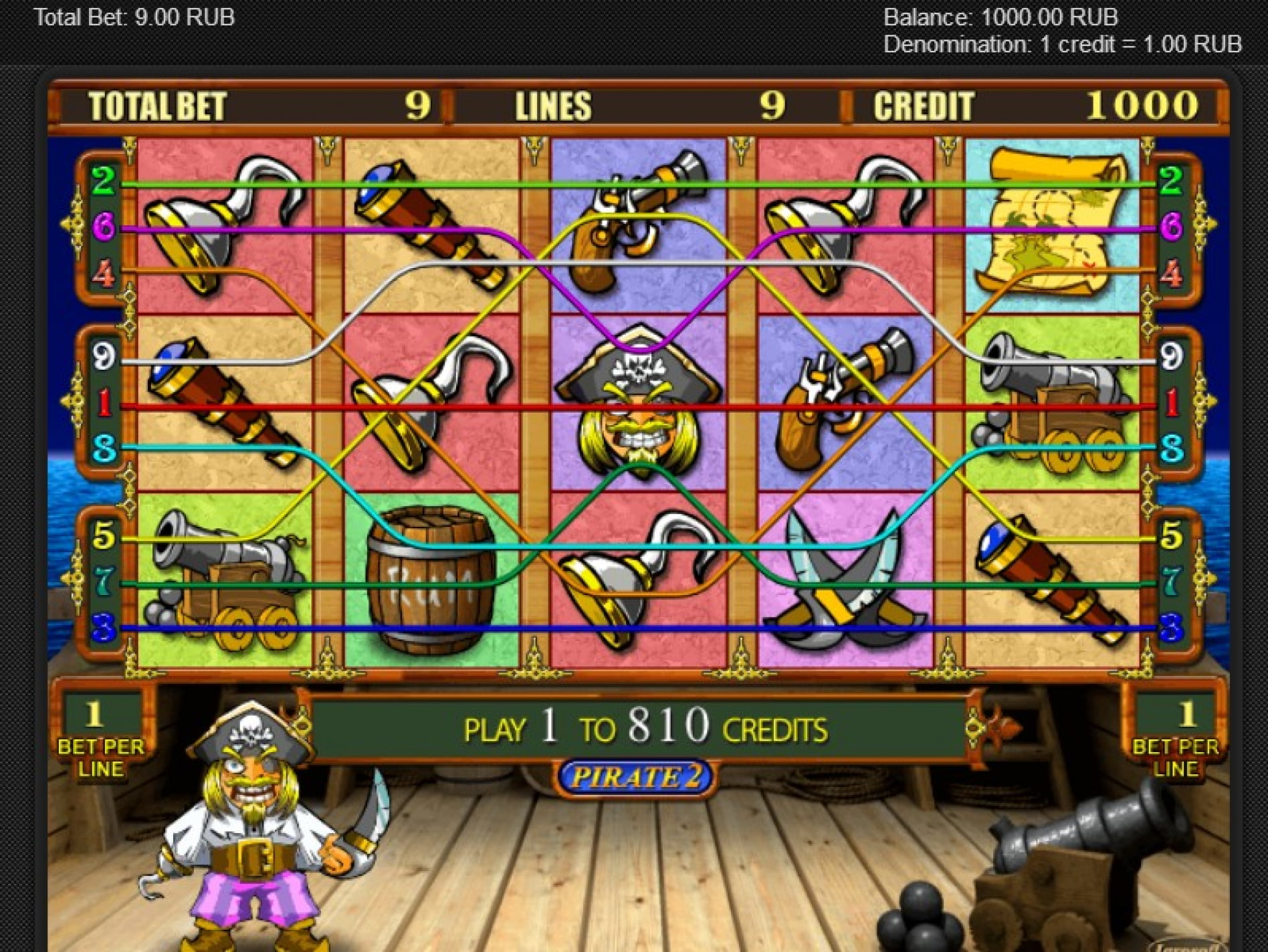 Игровой Автомат Pirate Igrosoft
