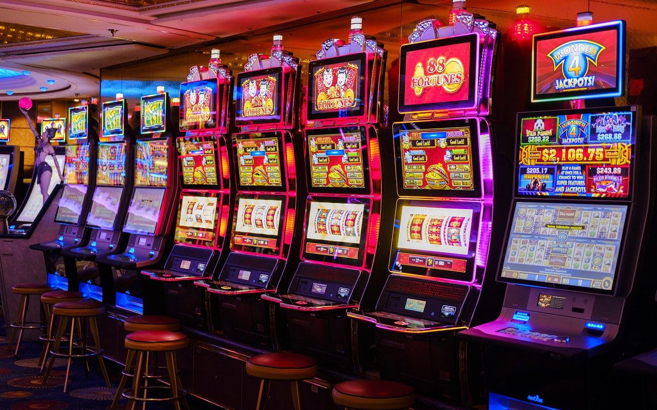 азартной игры в игровых автоматах