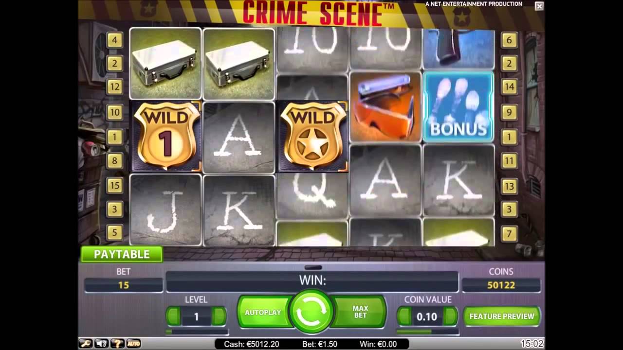 Crime Scene Описание Игрового Автомата