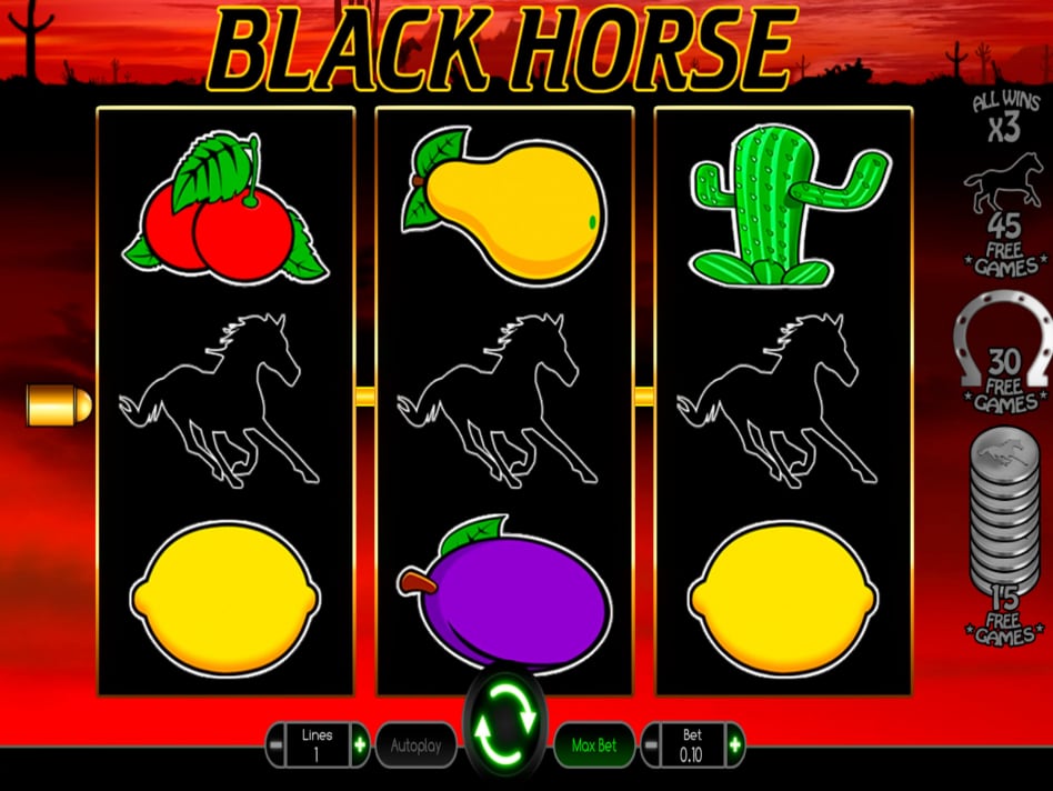 Черная лошадь игровые автоматы как и во что играть в казино вулкан
