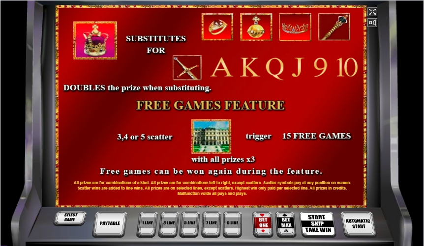 Игровой автомат royal treasures novomatic вулкан 24 казино официальный сайт играть бесплатно