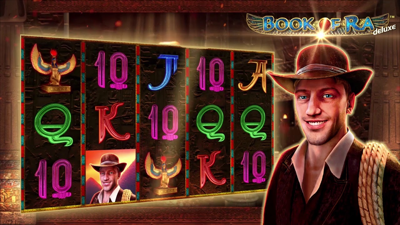 Игровой Автомат Book Of Ra Deluxe Novomatic Картинки